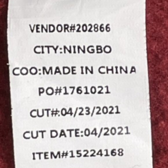 Harry Potter Sweatshirt UniSex Adult XS Red Blue Gold Hogwarts Crest - Picture 6 of 8